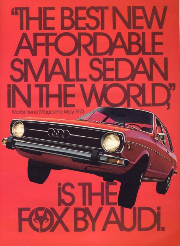 Audi Fox 1973 #4