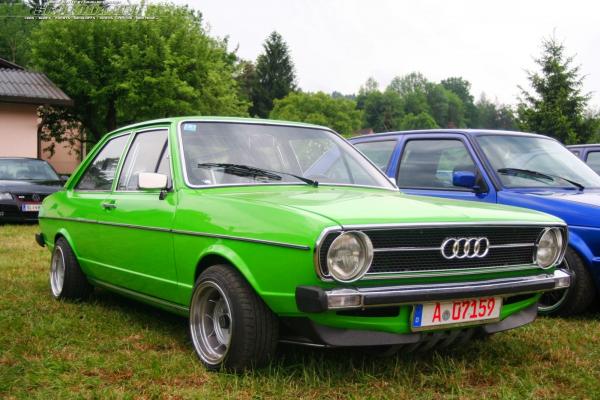 Audi Fox 1973 #5