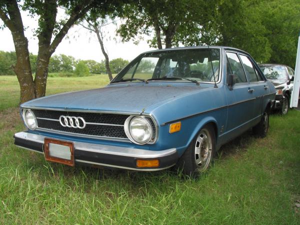Audi Fox 1974 #3