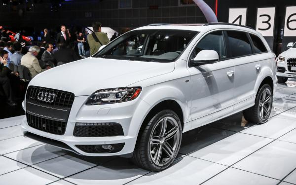 Audi Q7 - Created according to the Audi 2014 tendencies