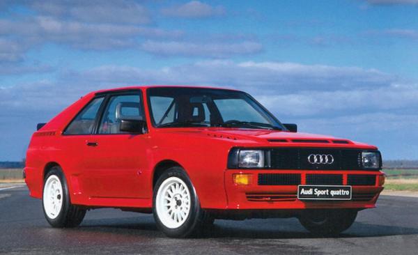 Audi quattro 1984 #3