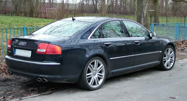 2008 Audi S8
