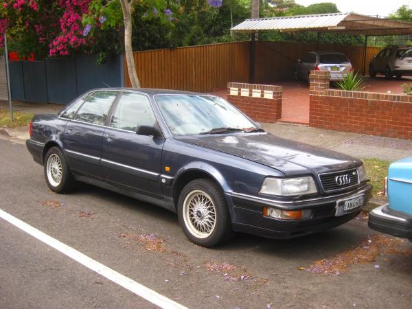 Audi V8 1990 #5