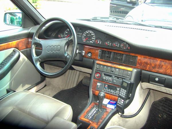 Audi V8 1992 #5