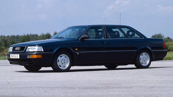 Audi V8 1993 #4