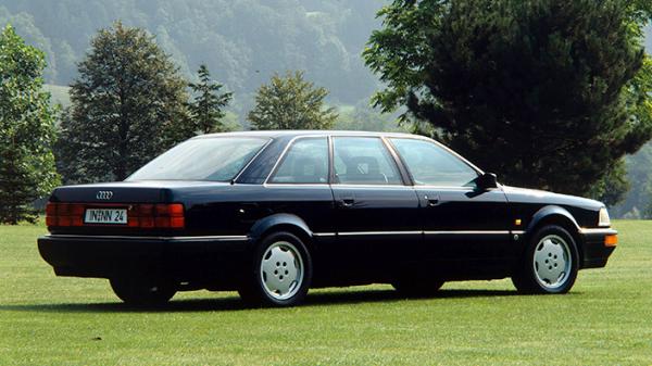 Audi V8 1994 #5