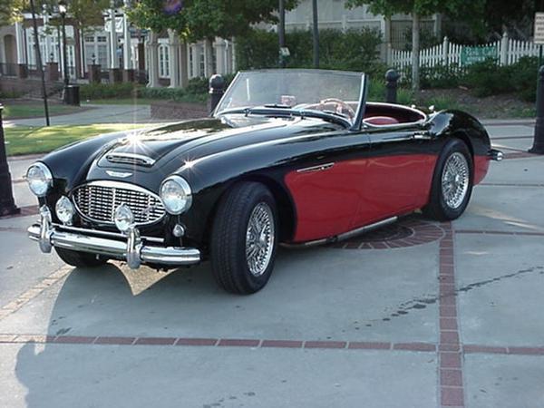 Austin-Healey 3000 1959 #5