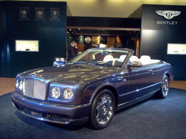 Bentley Azure 2008 #3
