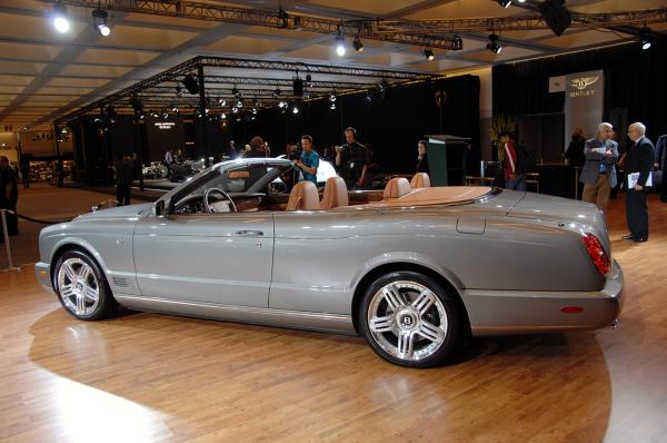 Bentley Azure T 2010 #5
