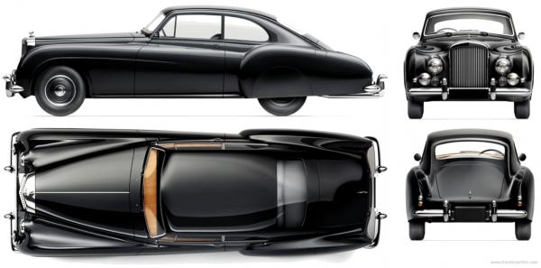 Bentley Continental 1952 #2