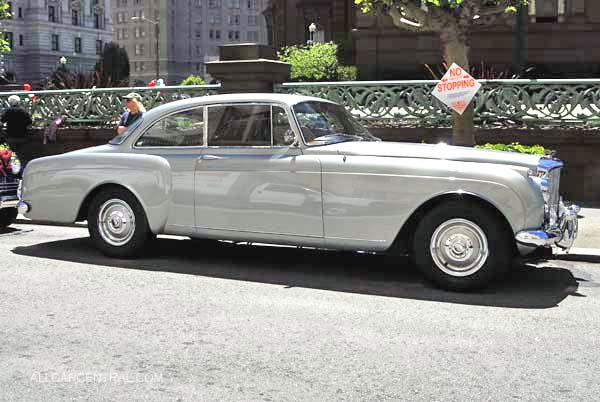 Bentley Continental 1961 #4