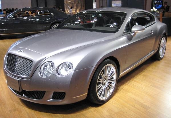 2003 Bentley Continental