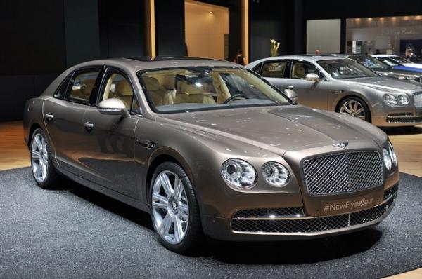 Bentley Continental Flying Spur 2013 #5
