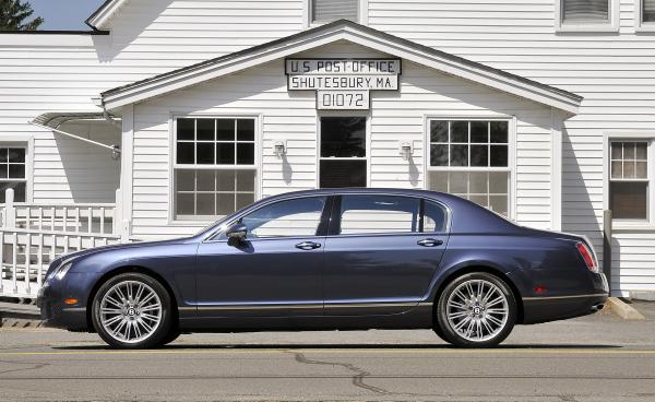 2010 Bentley Continental Flying Spur Speed