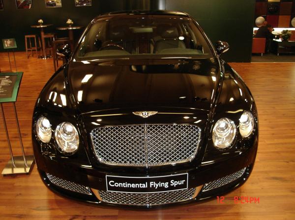 Bentley Continental Flying Spur Speed 2010 #4