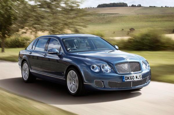 Bentley Continental Flying Spur Speed 2012 #3