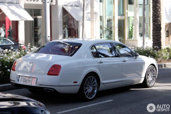 Bentley Continental Flying Spur Speed 2012 #4