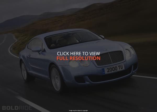 Bentley Continental GT 2009 #3