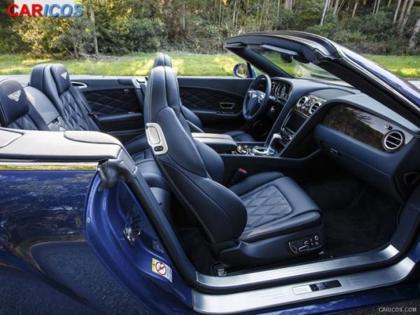 Bentley Continental GT Speed Convertible 2014 #4