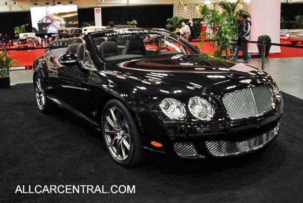 Bentley Continental GTC 2011 #5