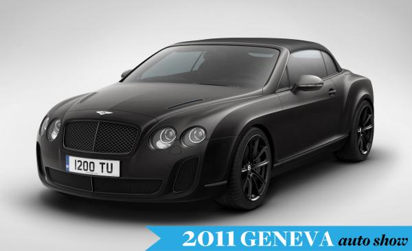 Bentley Continental Supersports 2011 #2