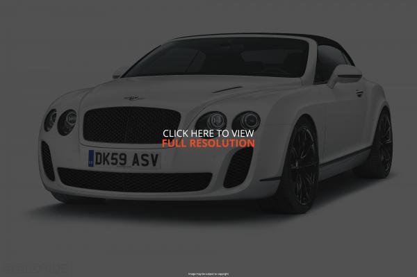 Bentley Continental Supersports 2011 #3