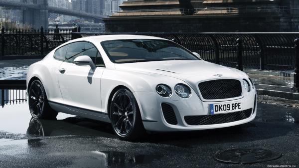 Bentley Continental Supersports 2011 #4