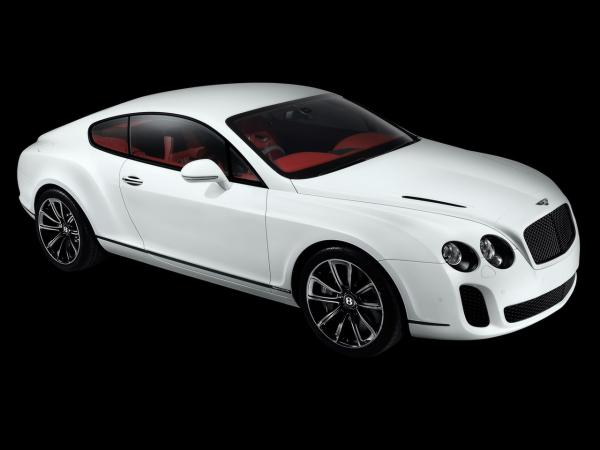 Bentley Continental Supersports 2011 #5