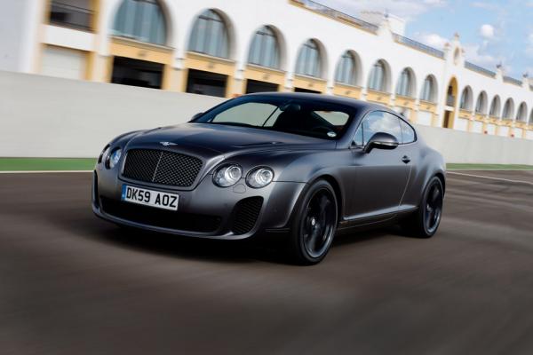 Bentley Continental Supersports 2012 #1