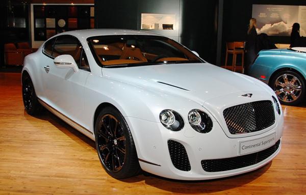 Bentley Continental Supersports #5