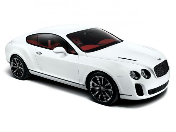 Bentley Continental Supersports Convertible 2011 #4