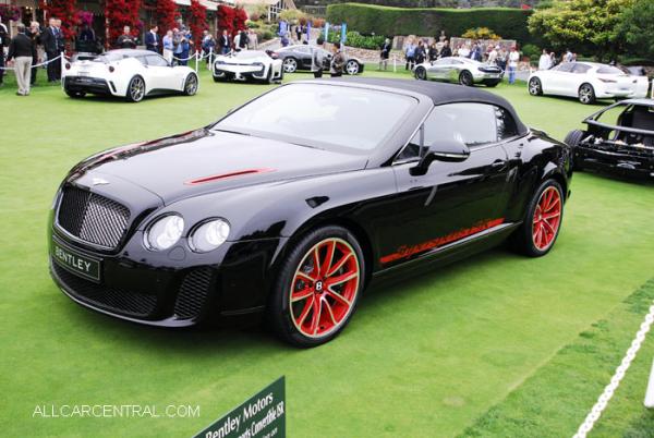 Bentley Continental Supersports Convertible 2012 #3