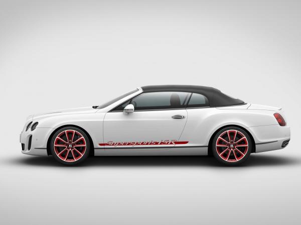 Bentley Continental Supersports Convertible #5
