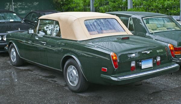 Bentley Corniche 1971 #3