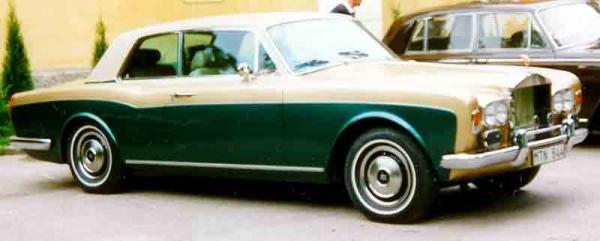 Bentley Corniche 1977 #1