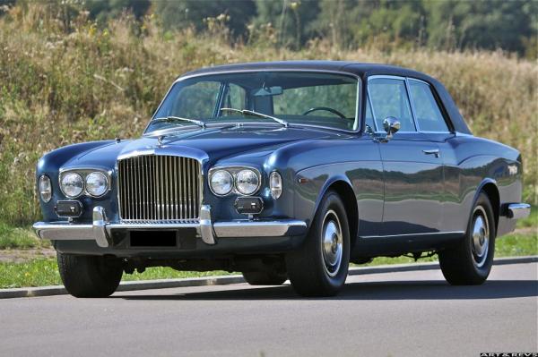 Bentley Corniche 1984 #5