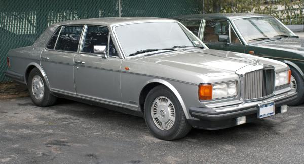 Bentley Eight 1987 #1