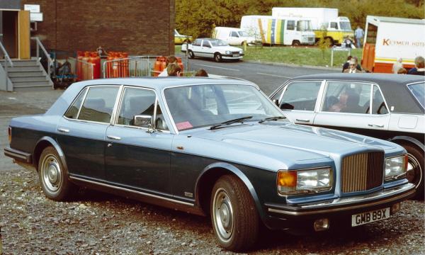 Bentley Mulsanne 1984 #5