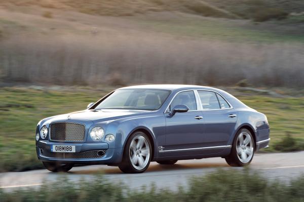 Bentley Mulsanne 2011 #5