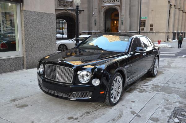 Bentley Mulsanne 2014 #1