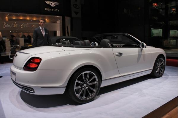 2013 Bentley Supersports Convertible ISR