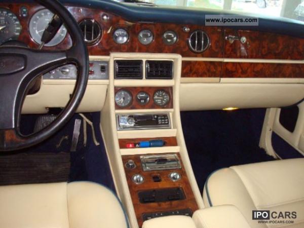 Bentley Turbo R 1988 #3