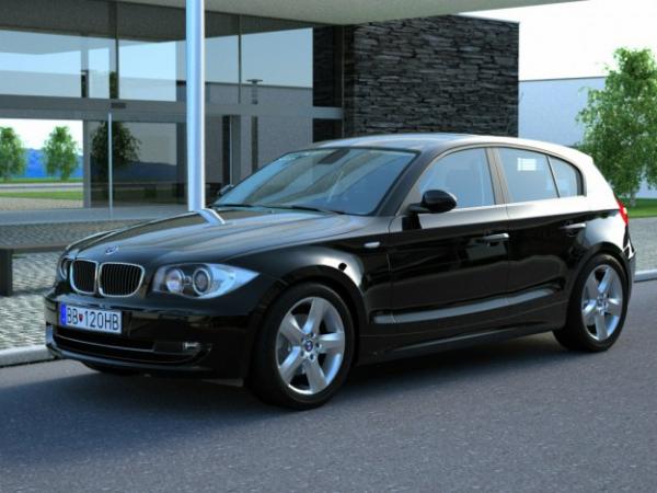 BMW 1 Series 2009 #1