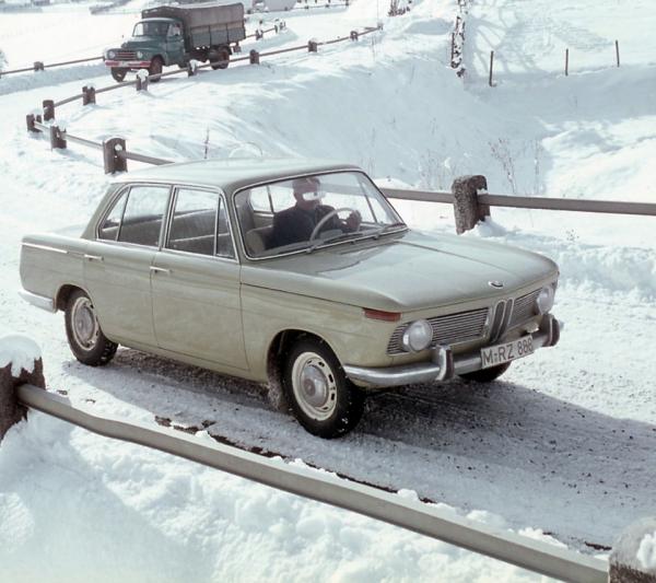 BMW 1500 1962 #5