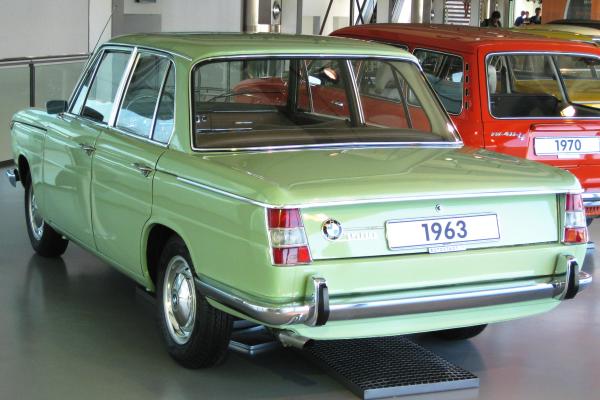 BMW 1500 1963 #3