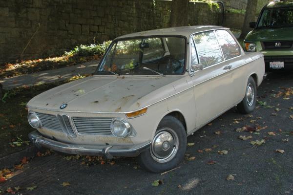 BMW 1600 1965 #3