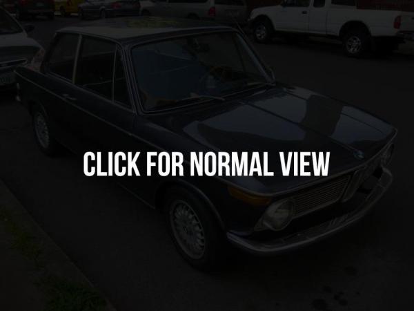 BMW 1600 1968 #3