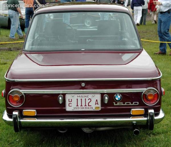 BMW 1600 1969 #4