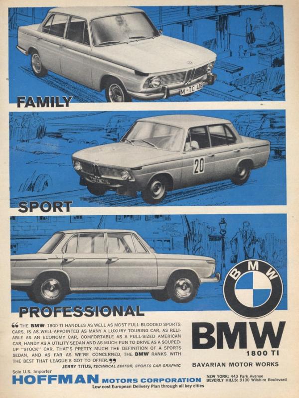 BMW 1800 1965 #5