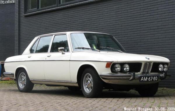 BMW 2800 1971 #4